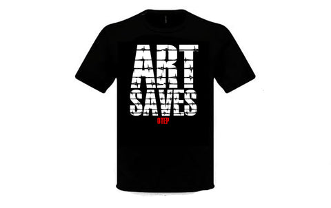 ART SAVES - BARBED WIRE